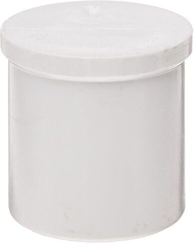 Spears 449 Series PVC Pipe Fitting, Plug, Schedule 40, 3" Spigot in Saudi Arabia
