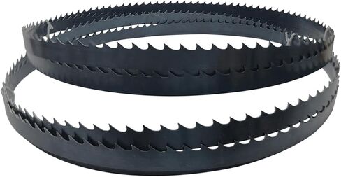 FOXBC 59-1/2" x 1/2" x 4 TPI Bladesaw Blade for WEN 3959، Sears Craftsman، Porter-Cable، Ryobi، Delta، Skill 9" Bandsaw - عبوتان in Saudi Arabia
