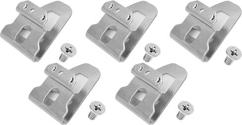 BIOLCA 5 قطع 42-70-2653 مشبك حزام برغي مجاني لميلووكي متوافق مع M18 Impact Driver Hammer Drill استبدال لـ 2604-22،2604-20، 2797-22.2604-22CT in Kuwait