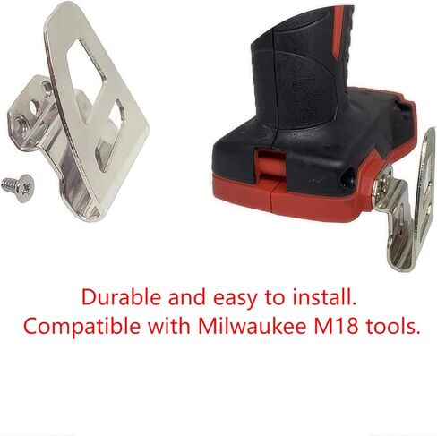 BIOLCA 5 قطع 42-70-2653 مشبك حزام برغي مجاني لميلووكي متوافق مع M18 Impact Driver Hammer Drill استبدال لـ 2604-22،2604-20، 2797-22.2604-22CT in Kuwait