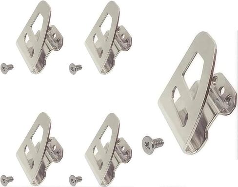 BIOLCA 5 قطع 42-70-2653 مشبك حزام برغي مجاني لميلووكي متوافق مع M18 Impact Driver Hammer Drill استبدال لـ 2604-22،2604-20، 2797-22.2604-22CT in Kuwait