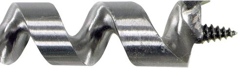 Irwin Tools 47017 Power Drill Power Pole Auger Bits, 7/16" Shank, 1-1/16" Diameter, 29" Total Length, Single in Saudi Arabia