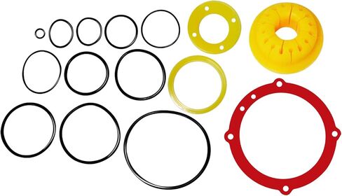 500866 501001 402011 500407 O-Ring Rebuild Kit لـ Paslode F350S F250s F325C تأطير أجزاء المسامير، طقم إصلاح المسامير in Kuwait