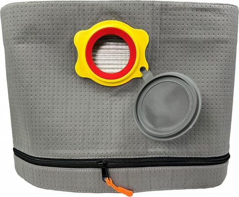 Macam Reusable Dust Bag Compatible with Dewalt and Vacmaster Shop Vacs - 4-16 Gallons Capacity, 1 Pack Vacuum Bag, Filter Bag, Easy emptying (4 Gallons) in Saudi Arabia