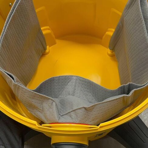 Macam Reusable Dust Bag Compatible with Dewalt and Vacmaster Shop Vacs - 4-16 Gallons Capacity, 1 Pack Vacuum Bag, Filter Bag, Easy emptying (4 Gallons) in Saudi Arabia