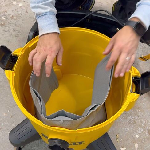 Macam Reusable Dust Bag Compatible with Dewalt and Vacmaster Shop Vacs - 4-16 Gallons Capacity, 1 Pack Vacuum Bag, Filter Bag, Easy emptying (4 Gallons) in Saudi Arabia