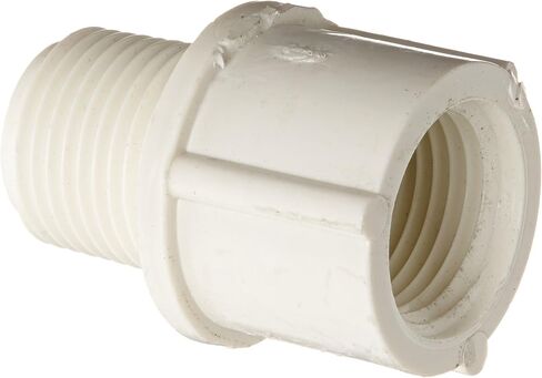 تركيبات أنابيب PVC من سلسلة سبيرز 446، محول، جدول 40، 3/8 بوصة NPT ذكر × 1/2 بوصة NPT أنثى in Saudi Arabia