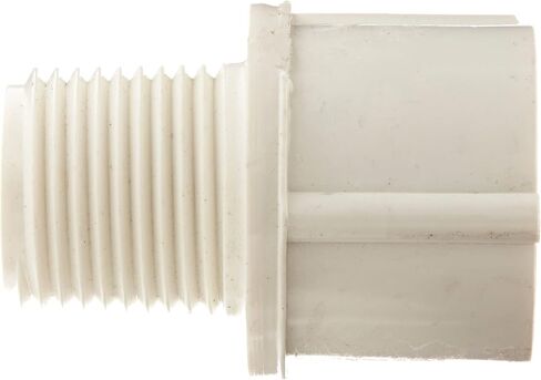 تركيبات أنابيب PVC من سلسلة سبيرز 446، محول، جدول 40، 3/8 بوصة NPT ذكر × 1/2 بوصة NPT أنثى in Saudi Arabia