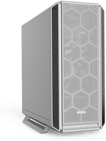 be quiet! Silent Base 802 Window ATX Midi Tower PC Case| 3 Pre-Installed Pure Wings 2 Fans | Sound Insulated | Tempered Glass Window | Black | BGW39 in Saudi Arabia