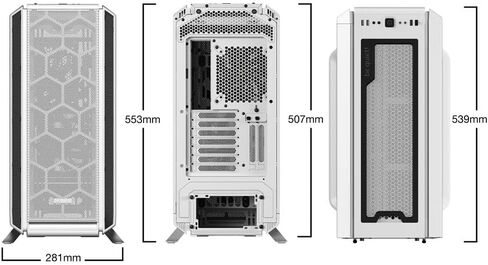 be quiet! Silent Base 802 Window ATX Midi Tower PC Case| 3 Pre-Installed Pure Wings 2 Fans | Sound Insulated | Tempered Glass Window | Black | BGW39 in Saudi Arabia