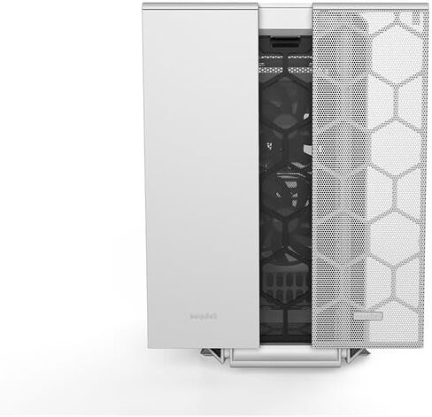 be quiet! Silent Base 802 Window ATX Midi Tower PC Case| 3 Pre-Installed Pure Wings 2 Fans | Sound Insulated | Tempered Glass Window | Black | BGW39 in Saudi Arabia