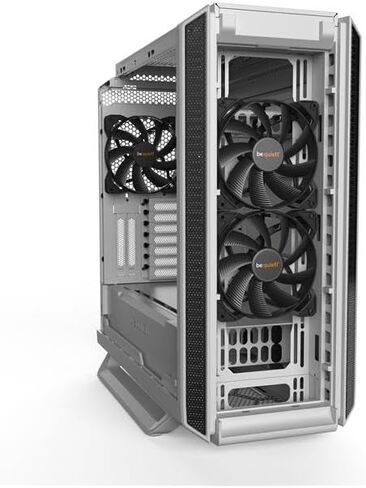be quiet! Silent Base 802 Window ATX Midi Tower PC Case| 3 Pre-Installed Pure Wings 2 Fans | Sound Insulated | Tempered Glass Window | Black | BGW39 in Saudi Arabia