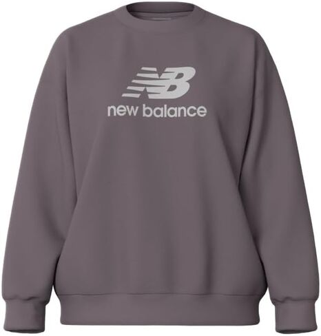 New Balance Women's Sport Essentials French Terry Logo Crew in Kuwait
