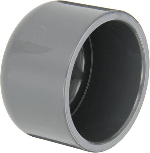 Spears 847 Series PVC Pipe Fitting, Cap, Schedule 80, 3" Socket in Saudi Arabia