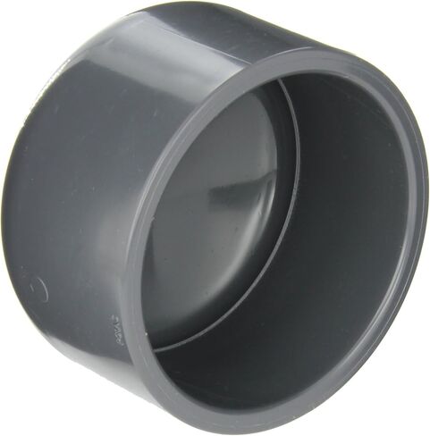 Spears 847 Series PVC Pipe Fitting, Cap, Schedule 80, 3" Socket in Saudi Arabia