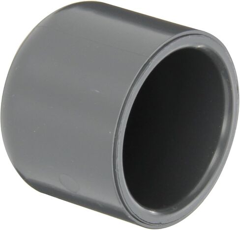 Spears 847 Series PVC Pipe Fitting, Cap, Schedule 80, 3" Socket in Saudi Arabia