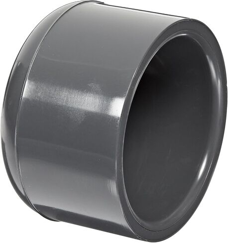 Spears 847 Series PVC Pipe Fitting, Cap, Schedule 80, 3" Socket in Saudi Arabia