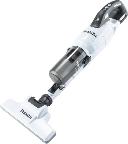 Makita XLC11R1W 18V LXT® Lithium-ion Compact Brushless Cordless Cyclonic 4-Speed Stick Vacuum Kit (2.0Ah) in Saudi Arabia