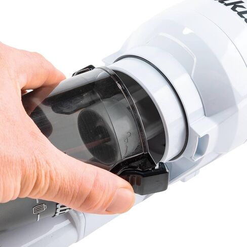 Makita XLC11R1W 18V LXT® Lithium-ion Compact Brushless Cordless Cyclonic 4-Speed Stick Vacuum Kit (2.0Ah) in Saudi Arabia