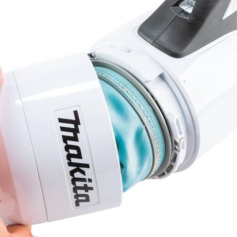 Makita XLC11R1W 18V LXT® Lithium-ion Compact Brushless Cordless Cyclonic 4-Speed Stick Vacuum Kit (2.0Ah) in Saudi Arabia