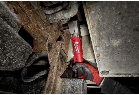 ميلووكي M12 FUEL ليثيوم أيون 3/8 بوصة مفتاح ربط زاوية يمنى لاسلكي مع حلقة احتكاك (أداة فقط) + ملحق in Kuwait