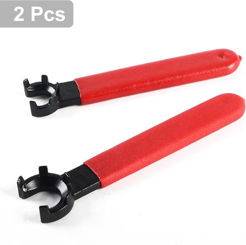 YXQ Collet Chuck Wrench Spanner, ER16 ER20 M Type Collet Chuck Wrench CNC Milling Machine Lathe Chuck Holder Tools, 2 Pieces in Saudi Arabia