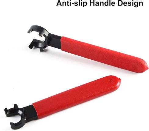 YXQ Collet Chuck Wrench Spanner, ER16 ER20 M Type Collet Chuck Wrench CNC Milling Machine Lathe Chuck Holder Tools, 2 Pieces in Saudi Arabia