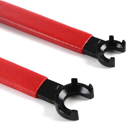 YXQ Collet Chuck Wrench Spanner, ER16 ER20 M Type Collet Chuck Wrench CNC Milling Machine Lathe Chuck Holder Tools, 2 Pieces in Saudi Arabia