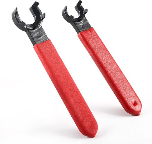 YXQ Collet Chuck Wrench Spanner, ER16 ER20 M Type Collet Chuck Wrench CNC Milling Machine Lathe Chuck Holder Tools, 2 Pieces in Saudi Arabia