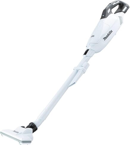 Makita XLC10ZW 18V LXT® Lithium-ion Compact Brushless Cordless 4 -Speed Vacuum, w/Push Button and Dust Bag (Tool Only) in Saudi Arabia
