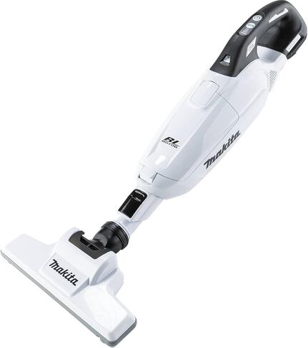 Makita XLC10ZW 18V LXT® Lithium-ion Compact Brushless Cordless 4 -Speed Vacuum, w/Push Button and Dust Bag (Tool Only) in Saudi Arabia