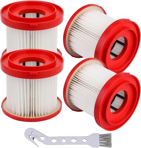 2 Pack 49-90-1900 HEPA Filter Replacement Compatible With Milwaukee Vacuum Cordless M18 2 Gallon Wet/Dry Vacuum, Model # 0880-20 0780-20 in Saudi Arabia