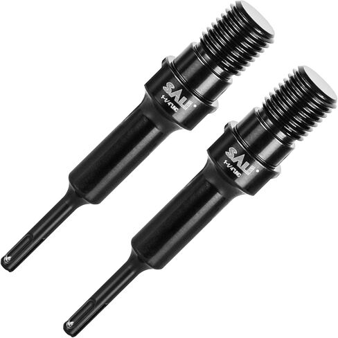 SALI Core Drill Bit Adapter 1-1/4" UNC to SDS PLUS Drill Bit Adapter for Saw Threaded Diamond Hole Diamond Core Drill in Saudi Arabia