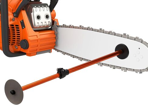 Strong Magnetic Firewood Measuring Tool, Adjustable Firewood Cutting Tools for 16-19 Inch Sturdy Aluminum Alloy Firewood Gauge for Chainsaw to Measure Fire Wood Length in Saudi Arabia