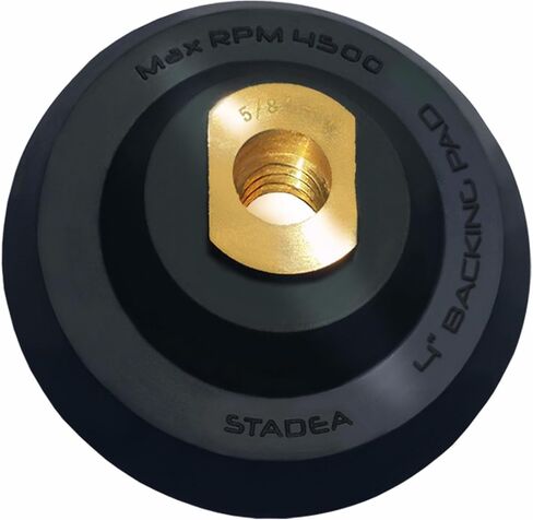 مجموعة أدوات تلميع الجرانيت Stadea SWP111K - ملمع رطب بالحجر مقاس 5 بوصات، وسادات تلميع جرانيت ماسية مقاس 4 بوصات، وعجلة جانبية لتصنيع وتلميع حواف الجرانيت in Kuwait