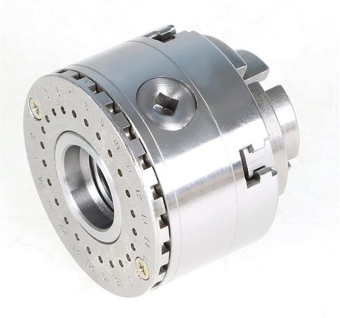 2.75 In 4-Jaw Chuck Self-Centering Keyed Lathe Chuck with 1-Inch x 8TPI Thread for Lathe Mini Milling Iron CNC Machine in Saudi Arabia
