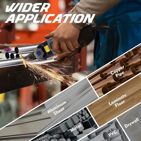 KELIN 3pcs Extra Wide Titanium Oscillating Tool Blades, 65mm Width Universal Multitool Blades for Metal Wood Cutting, Oscillating Saw Blade Fit Dewalt Bosch Milwaukee Ryobi in Saudi Arabia