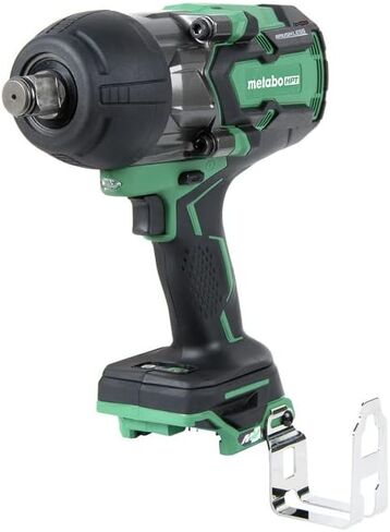 Metabo HPT 36V MultiVolt Impact Wrench | Tool Only - No Battery | 3/4-in Square Drive | High-Torque | Brushless Motor | WR36DAQ4, Green in Saudi Arabia