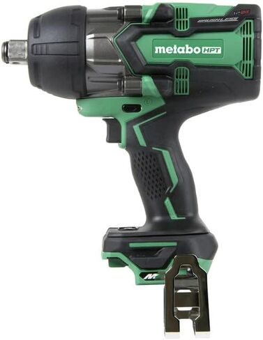 Metabo HPT 36V MultiVolt Impact Wrench | Tool Only - No Battery | 3/4-in Square Drive | High-Torque | Brushless Motor | WR36DAQ4, Green in Saudi Arabia