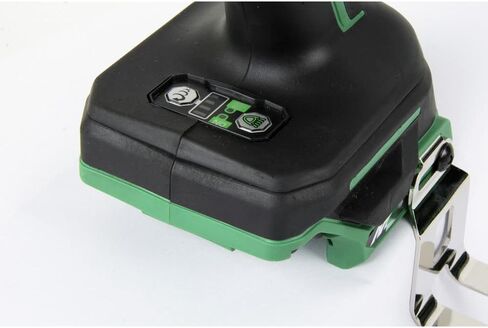 Metabo HPT 36V MultiVolt Impact Wrench | Tool Only - No Battery | 3/4-in Square Drive | High-Torque | Brushless Motor | WR36DAQ4, Green in Saudi Arabia