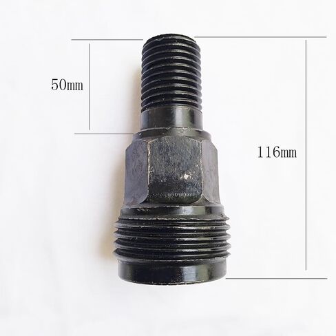 محول عمود مثقاب الماس الأساسي ذكر 1-1/4 بوصة -7 UNC وأنثى 1/2 بوصة BSP لحفر الثقب (النوع C) in Saudi Arabia