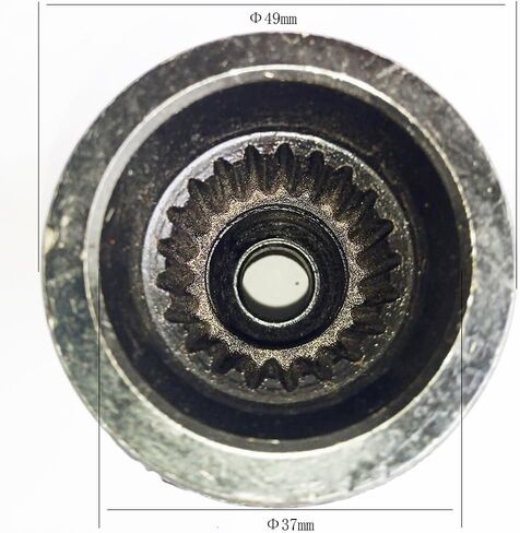 محول عمود مثقاب الماس الأساسي ذكر 1-1/4 بوصة -7 UNC وأنثى 1/2 بوصة BSP لحفر الثقب (النوع C) in Saudi Arabia