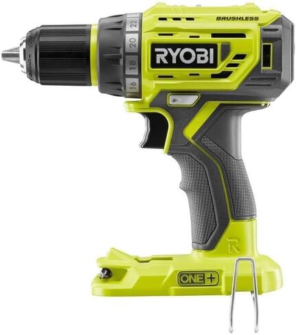 سائق مثقاب Ryobi 18 فولت بدون فرشاة 1/2 بوصة P252 (أداة عارية) (معبأة بالجملة، عبوة غير للبيع بالتجزئة) in Saudi Arabia