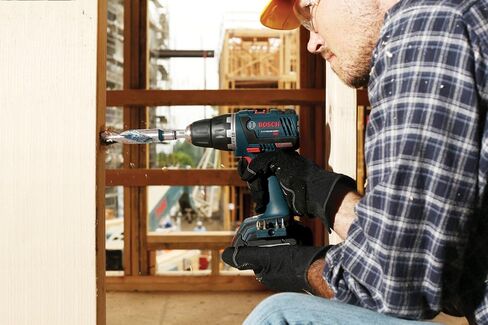 Bosch DDS182BN Bare-Tool 18-volt Brushless 1/2-Inch Compact Tough Drill/Driver with Insert Tray for L-Boxx , Blue in Saudi Arabia