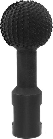 ماكينة طحن دوارة لمشاريع الأعمال الخشبية - 5/8-11 خيط، متوافقة مع مطحنة زاوية 4 1/2 و5 بوصة، مرفق مقياس كروي لنحت الخشب، والطحن، والتلميع، والنقش in Kuwait