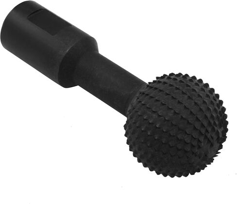 ماكينة طحن دوارة لمشاريع الأعمال الخشبية - 5/8-11 خيط، متوافقة مع مطحنة زاوية 4 1/2 و5 بوصة، مرفق مقياس كروي لنحت الخشب، والطحن، والتلميع، والنقش in Kuwait