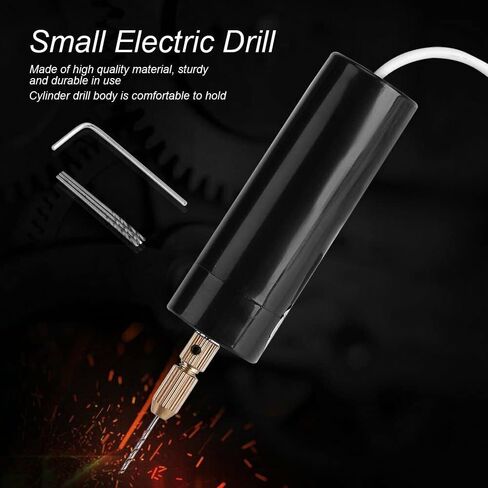 SaiDian 1 قطعة مايكرو اليد الحفر الكهربائية الصغيرة طاحونة أداة المحمولة USB الحفر الكهربائية ل الراتنج بوليمر كلاي صنع المجوهرات DIY بها بنفسك in Saudi Arabia