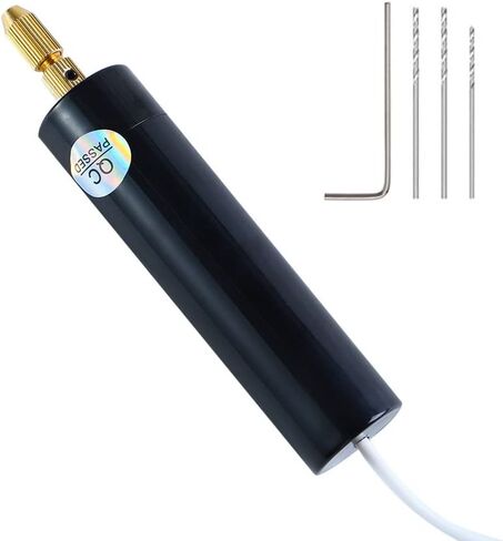 SaiDian 1 قطعة مايكرو اليد الحفر الكهربائية الصغيرة طاحونة أداة المحمولة USB الحفر الكهربائية ل الراتنج بوليمر كلاي صنع المجوهرات DIY بها بنفسك in Saudi Arabia