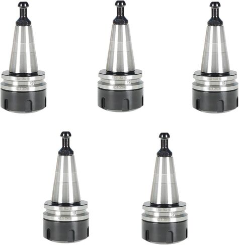 5 قطع ISO30 ER32-45L حامل أدوات تشاك، G2.5 30000 دورة في الدقيقة CNC أداة حامل التوازن كوليت تشاك مناسب لآلة النقش CNC وأداة مخرطة الطحن in Saudi Arabia