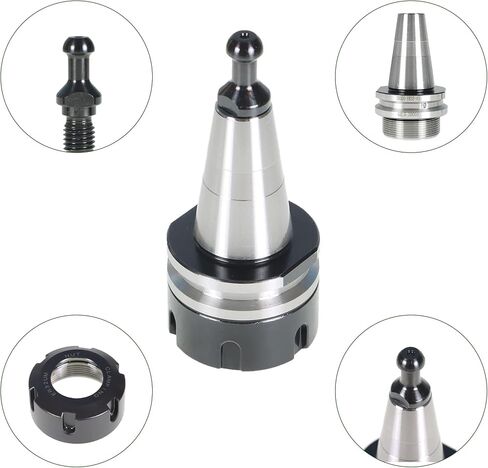 5 قطع ISO30 ER32-45L حامل أدوات تشاك، G2.5 30000 دورة في الدقيقة CNC أداة حامل التوازن كوليت تشاك مناسب لآلة النقش CNC وأداة مخرطة الطحن in Saudi Arabia